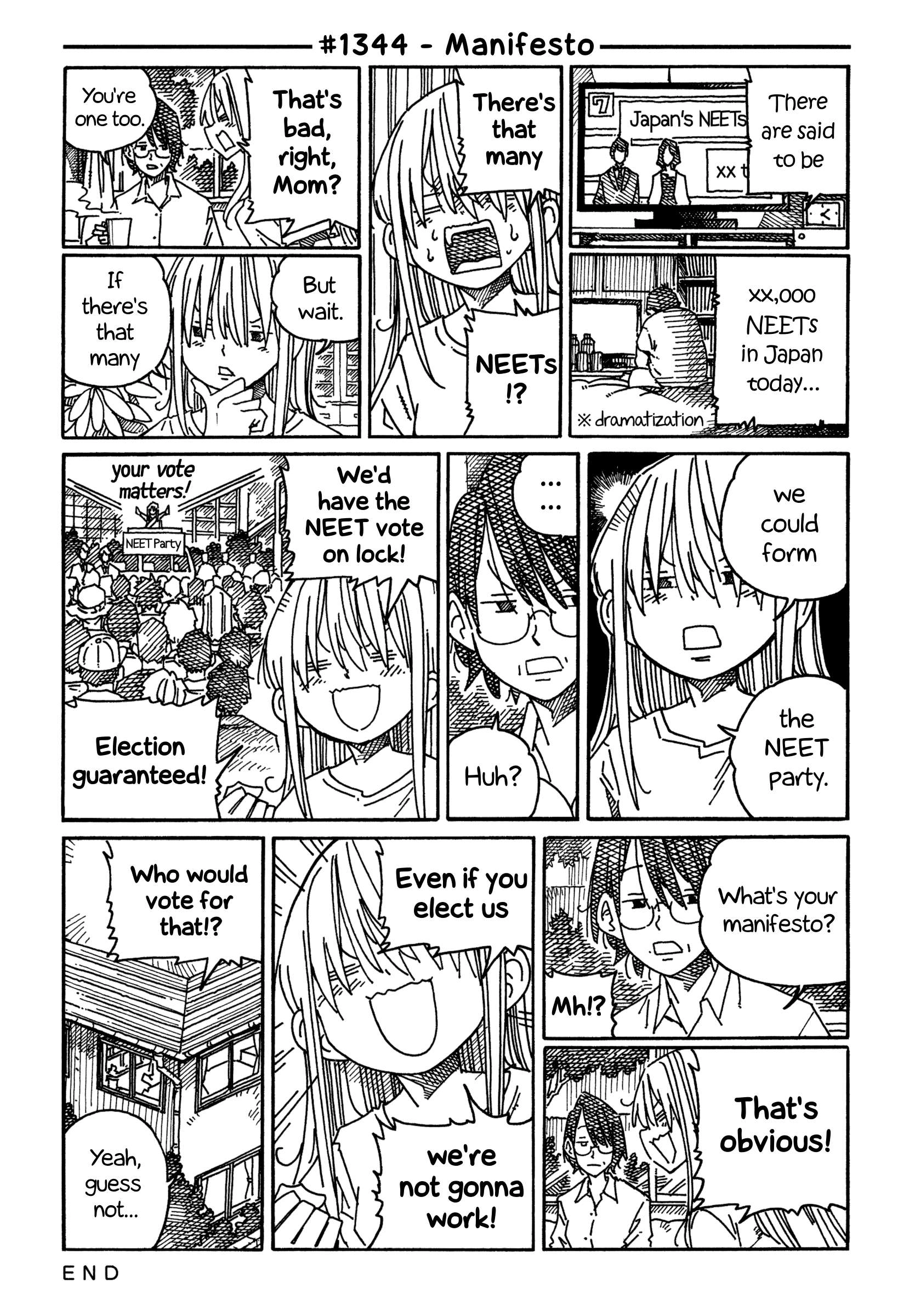 Hatarakanai Futari (The Jobless Siblings) Chapter 1344 1